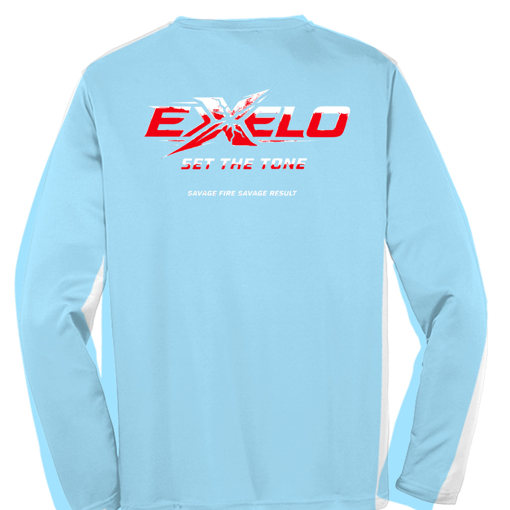 Light Blue - BACK