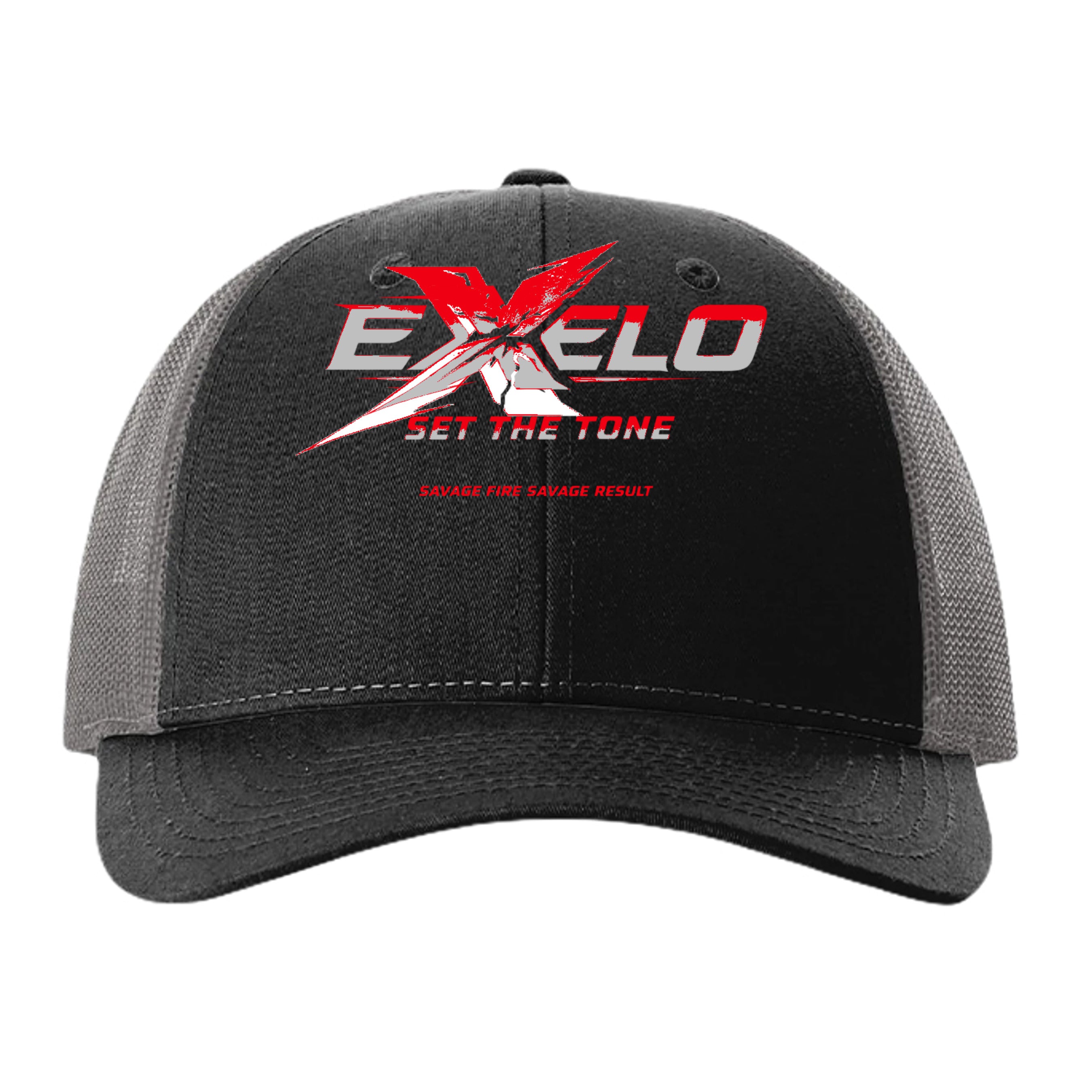 Black/ Charcoal - 115R - FRONT