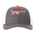 Charcoal/ White - 115R - FRONT