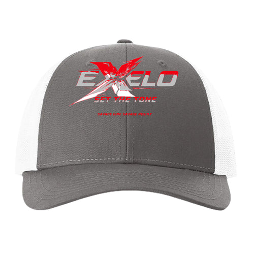 Charcoal/ White - 115R - FRONT