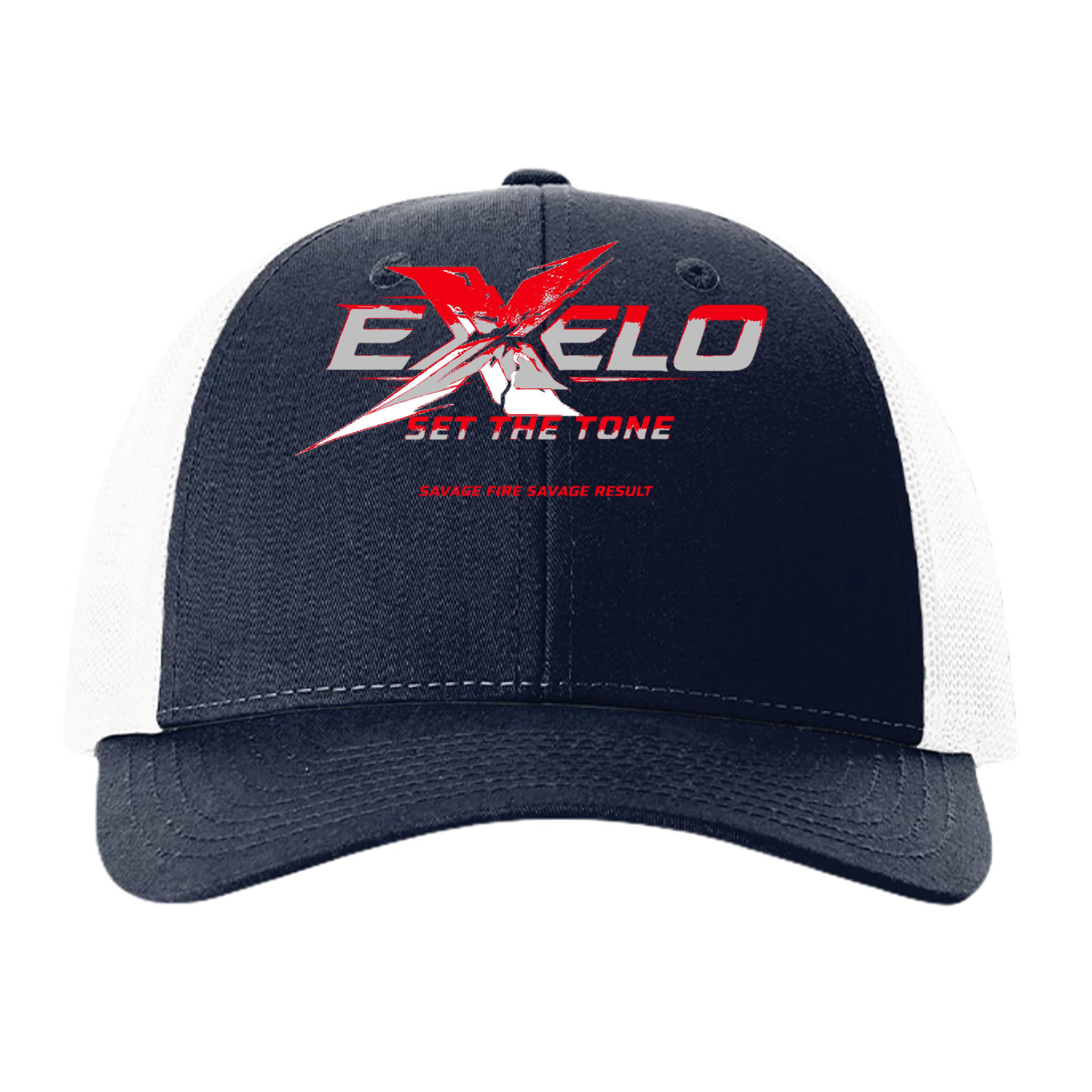 Navy/ White - 115R - FRONT