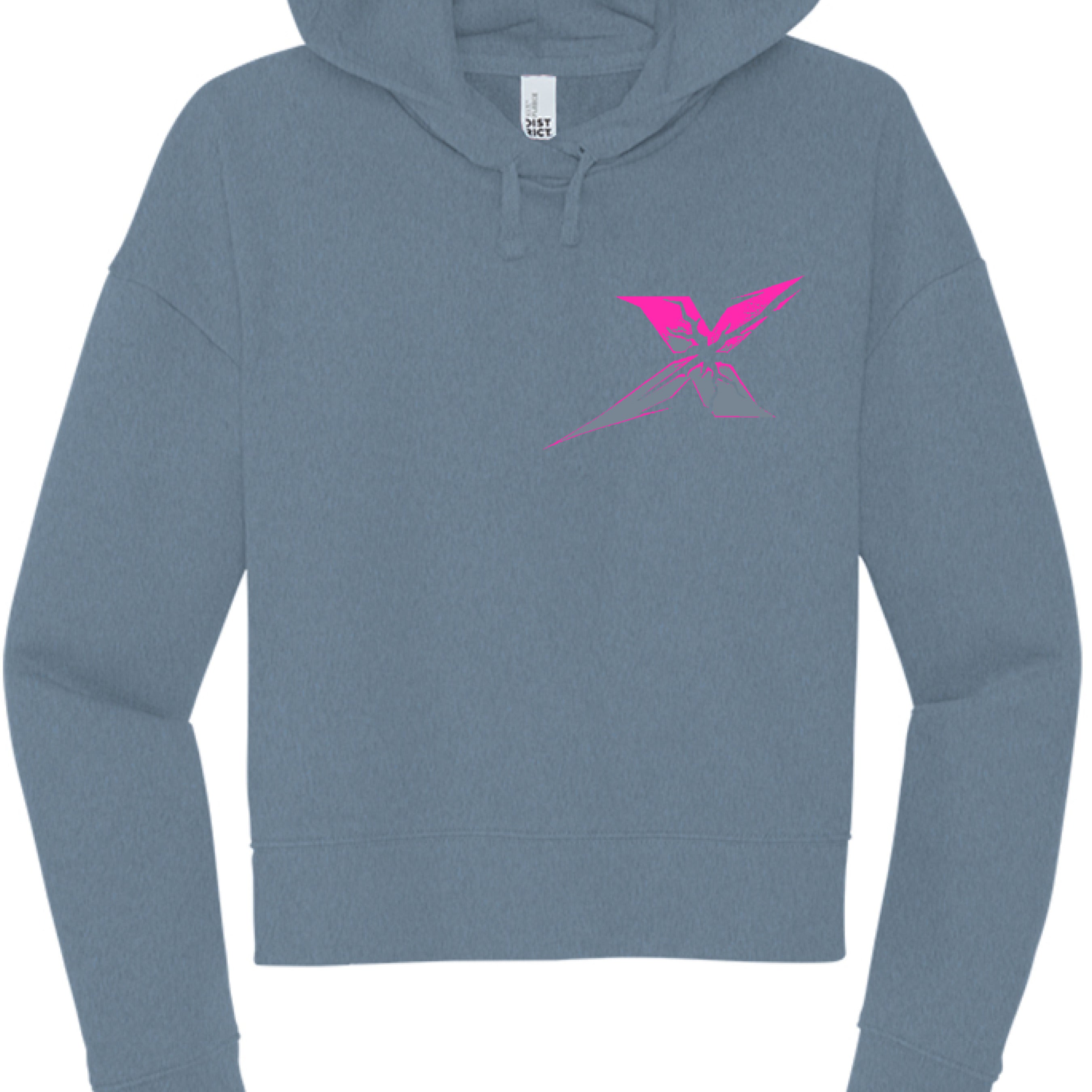 Flint Blue Heather - FRONT