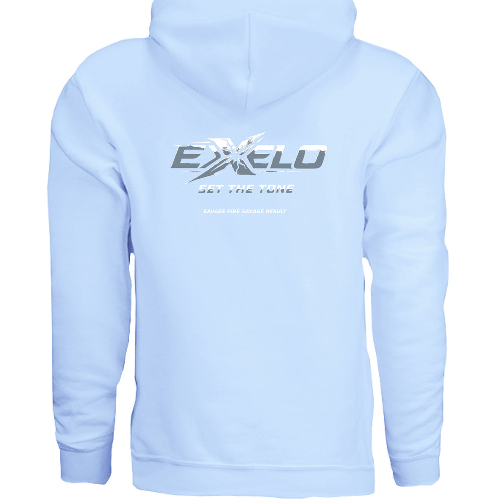 LIGHT BLUE - BACK