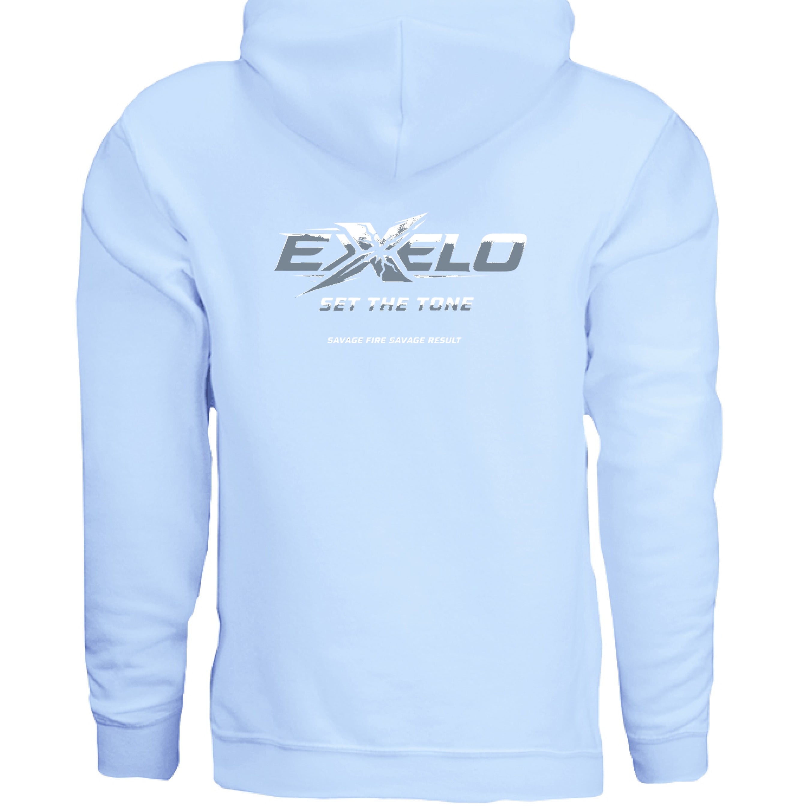 LIGHT BLUE - BACK