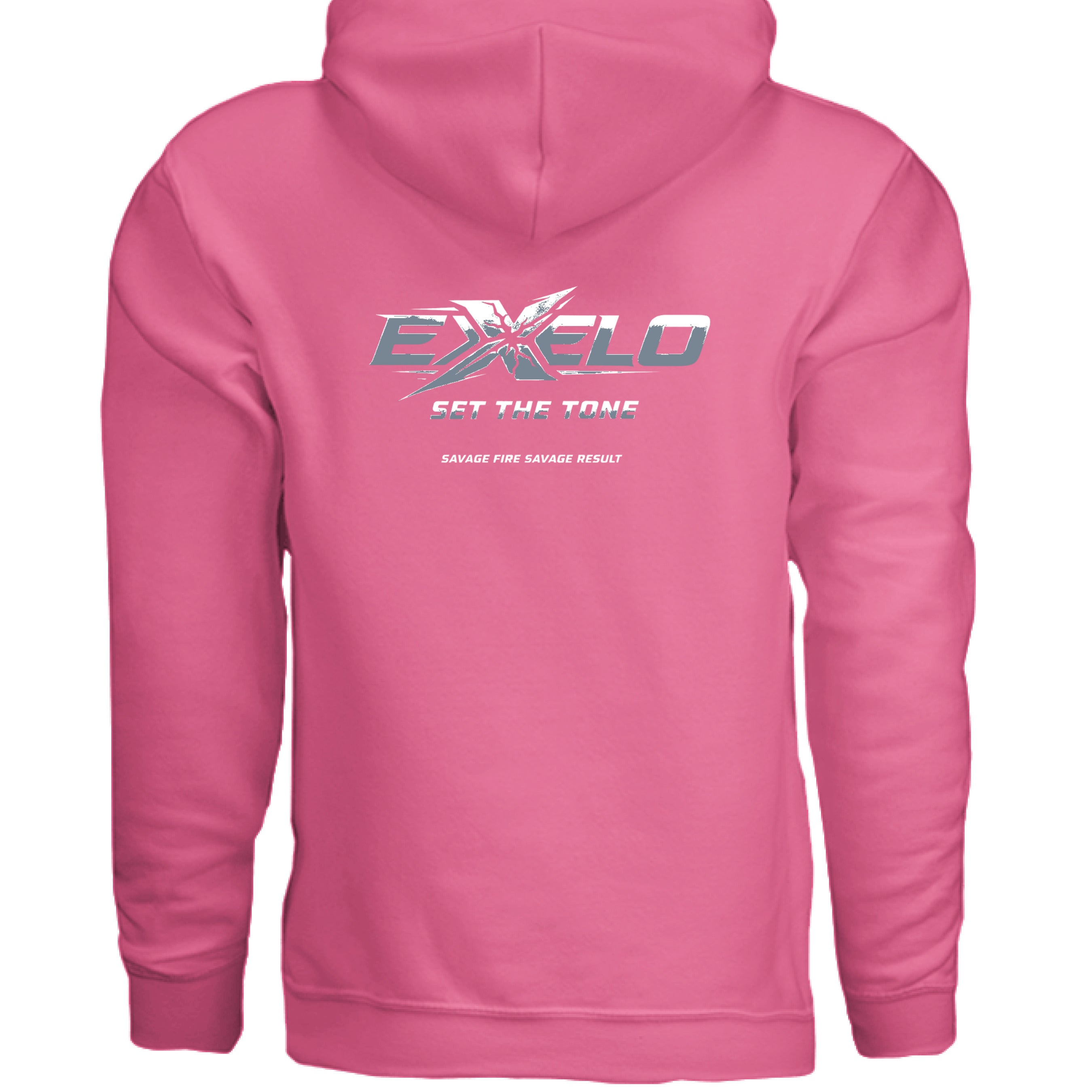 SAFETY PINK - BACK