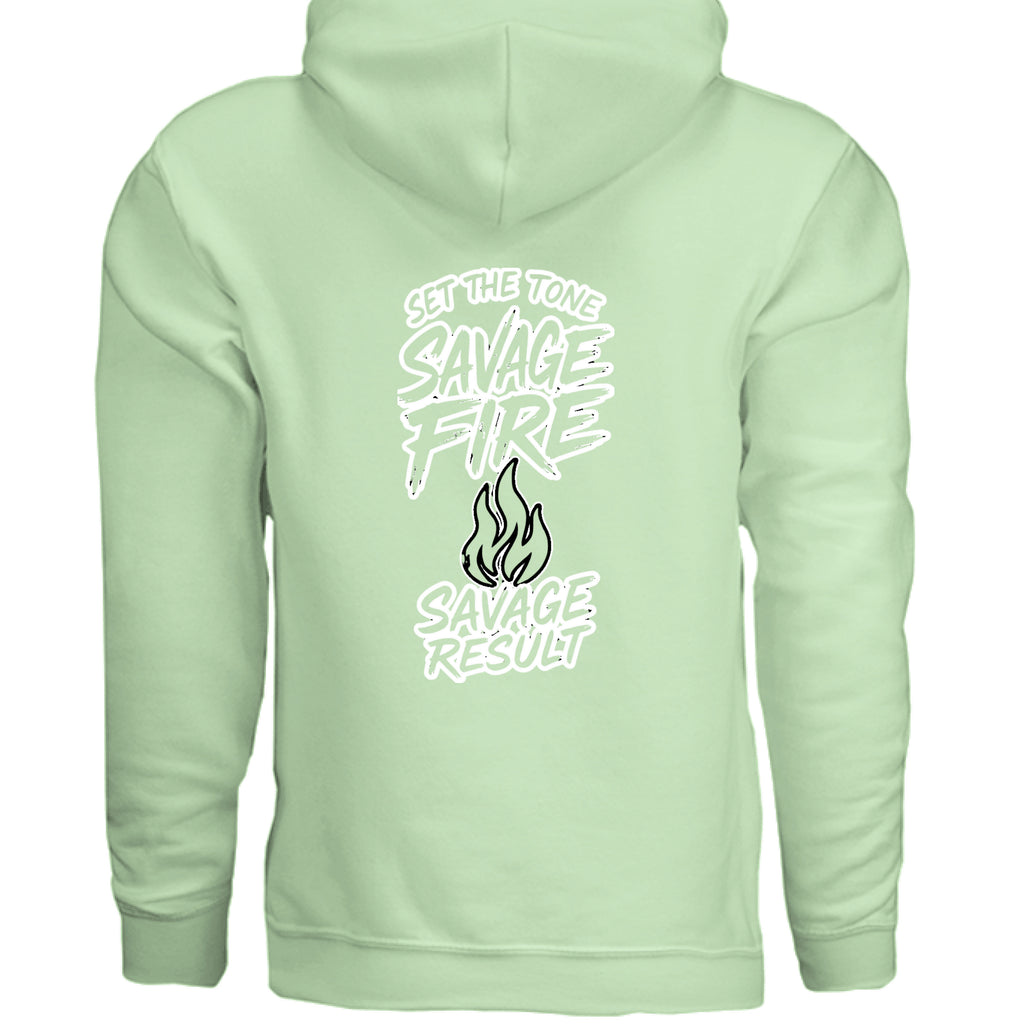 Mint Green - BACK