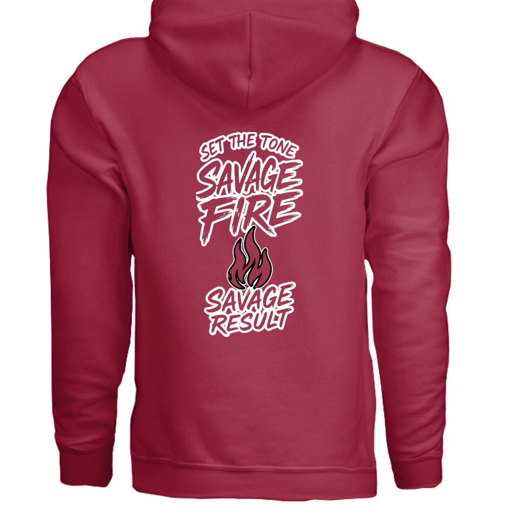 CHERRY RED - BACK