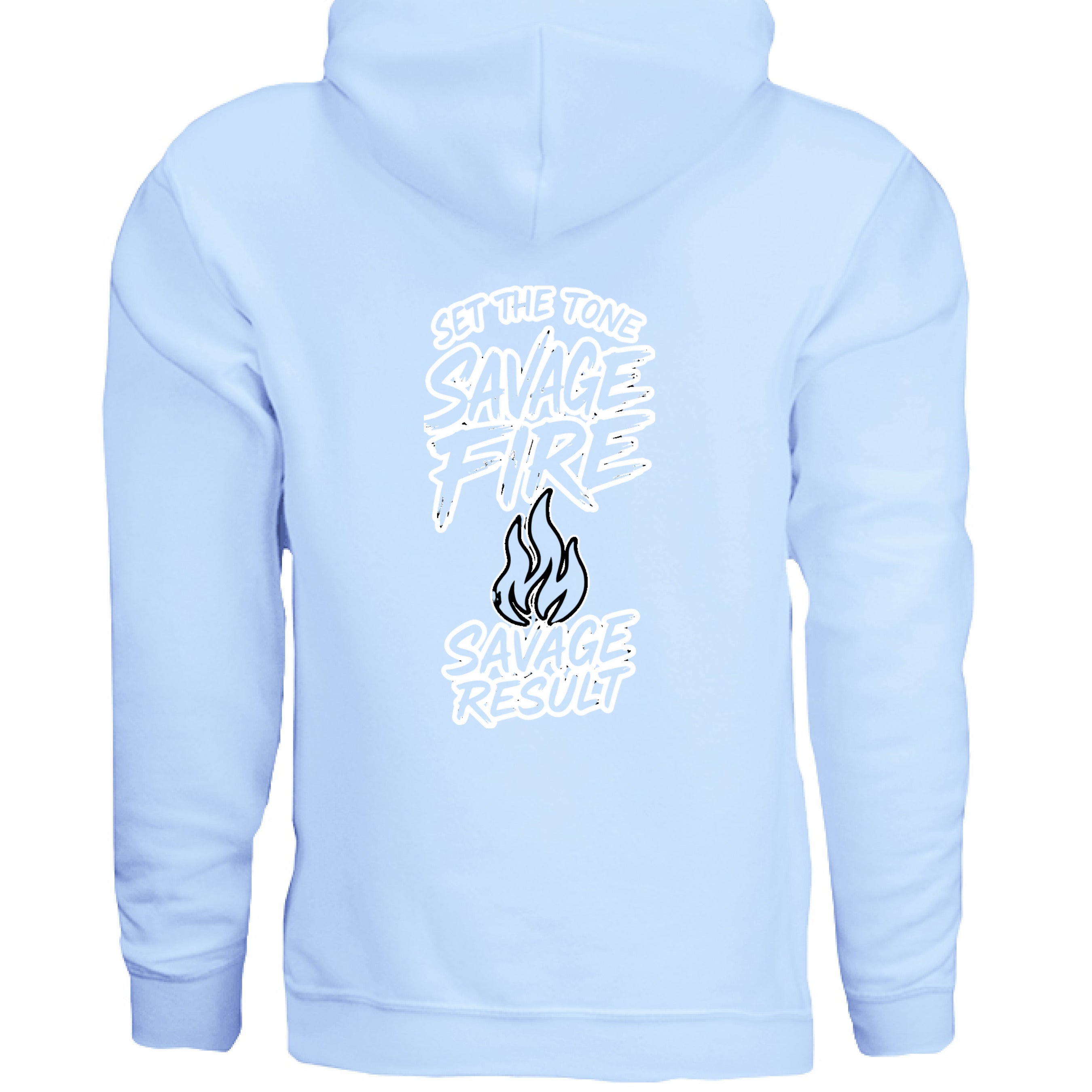 LIGHT BLUE - BACK
