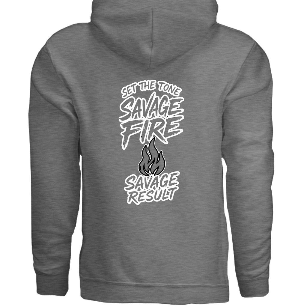 GRAPHITE HEATHER - BACK