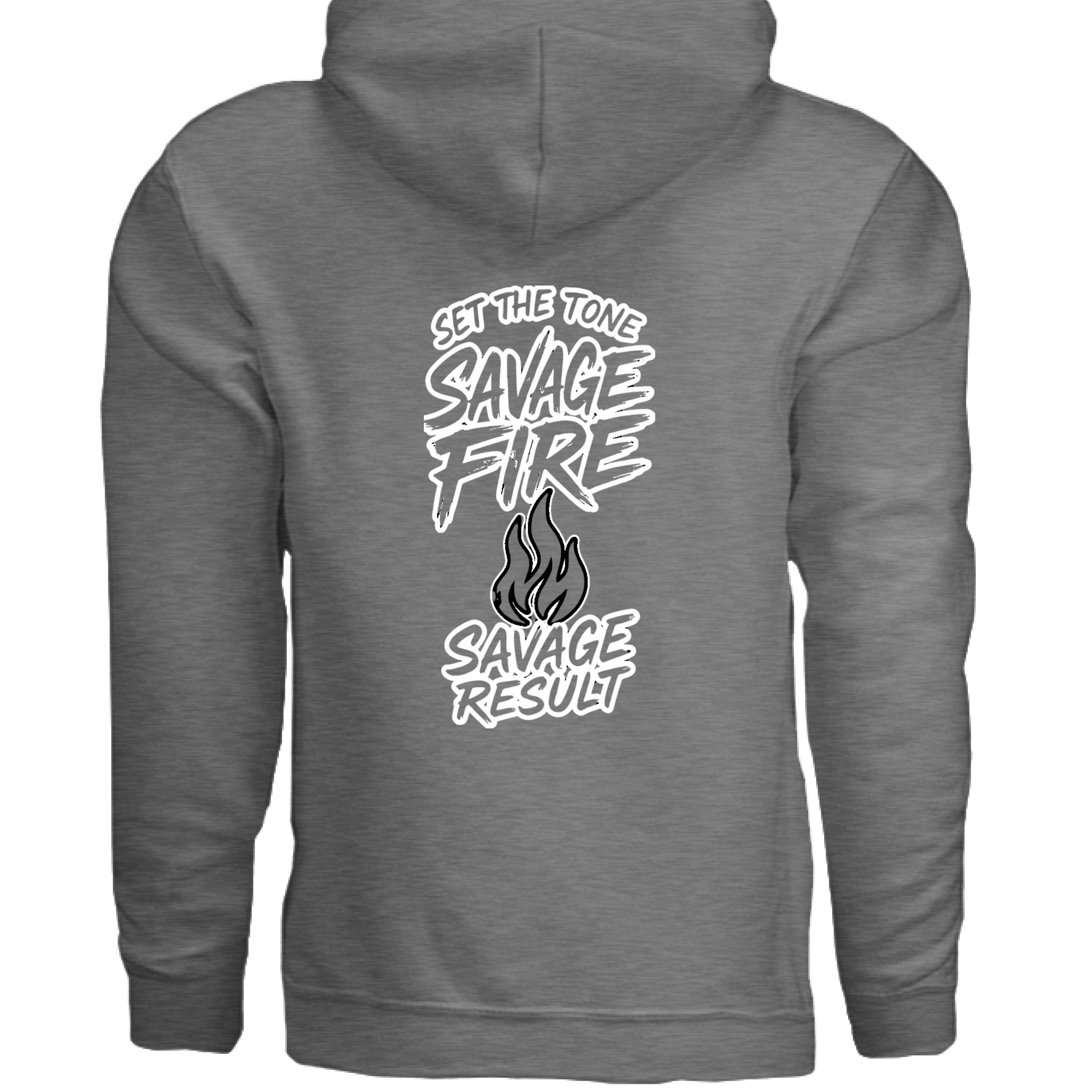 GRAPHITE HEATHER - BACK