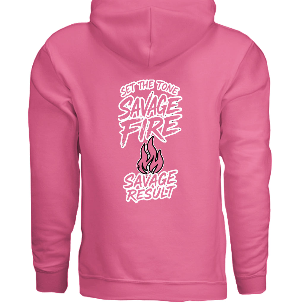 SAFETY PINK - BACK