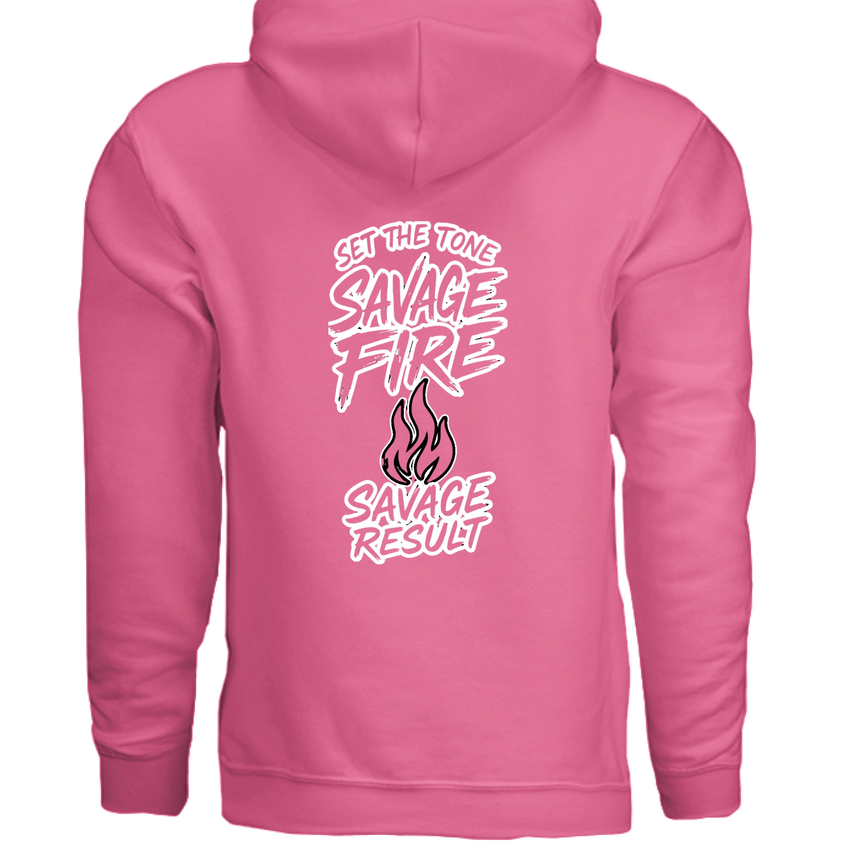 SAFETY PINK - BACK