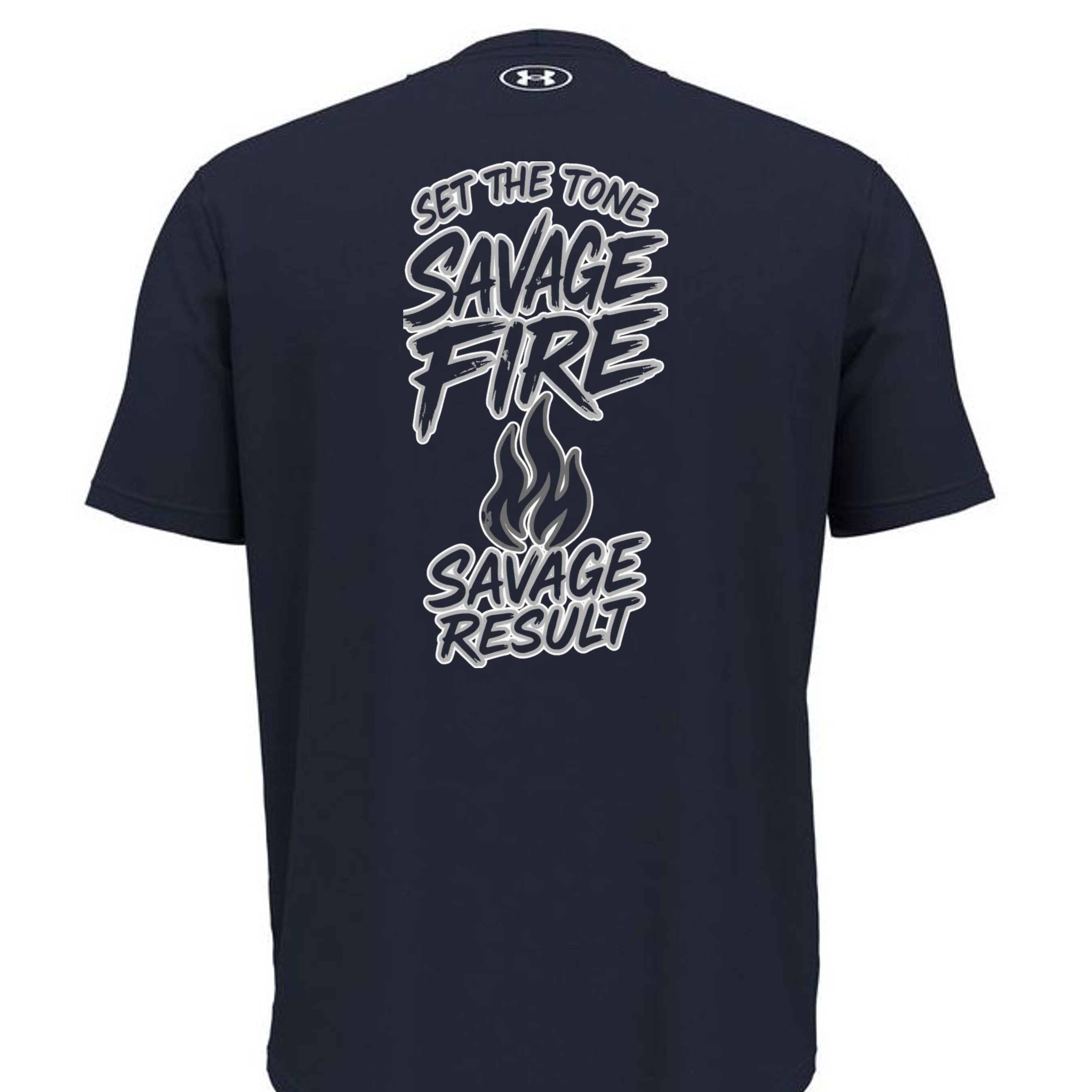 Midnight Navy/ White - 1376842 - BACK