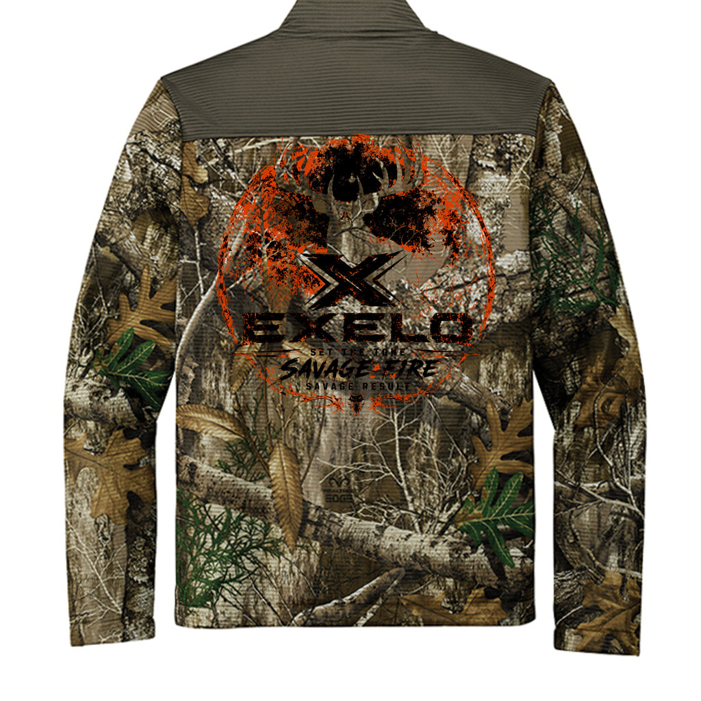 Cargo Brown/ Realtree Edge - RU601 - BACK