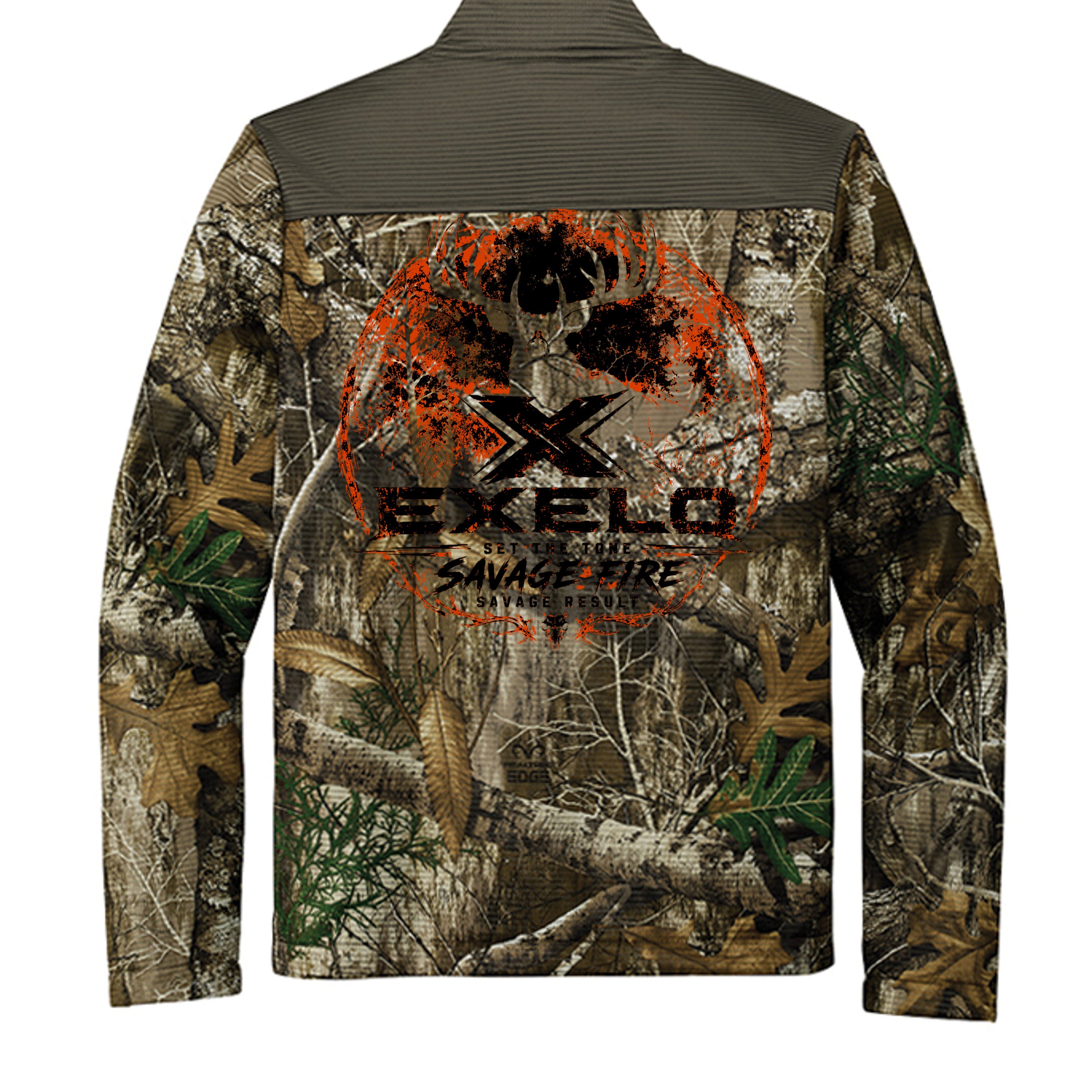 Cargo Brown/ Realtree Edge - RU601 - BACK