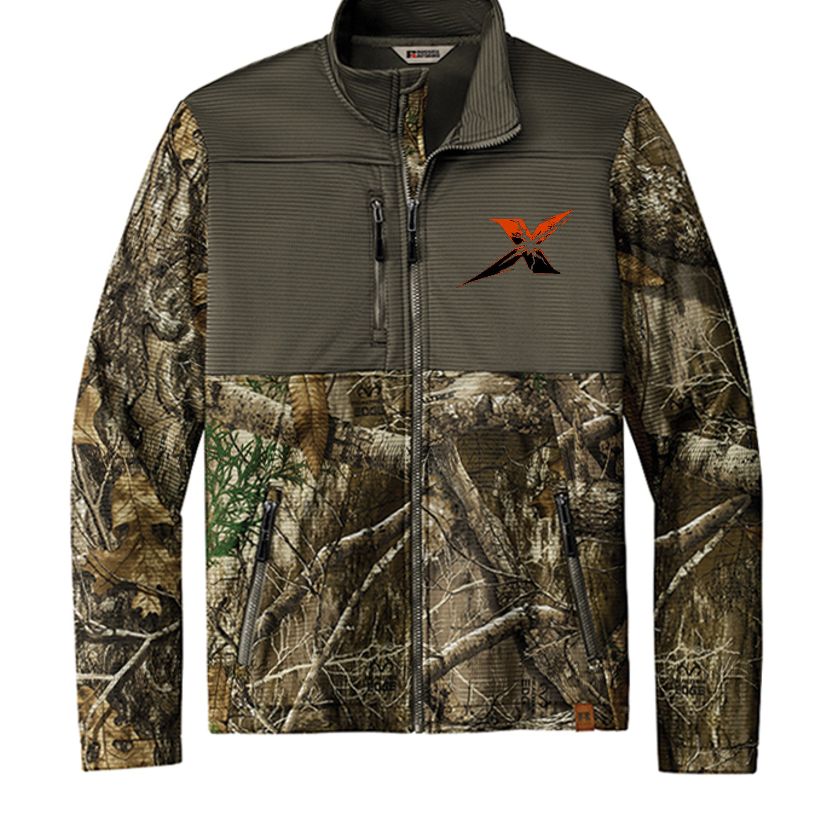 Cargo Brown/ Realtree Edge - RU601 - FRONT