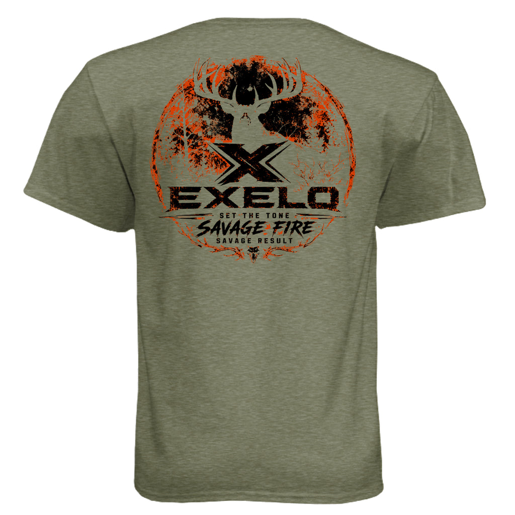MILITARY GREEN - 6010 - BACK