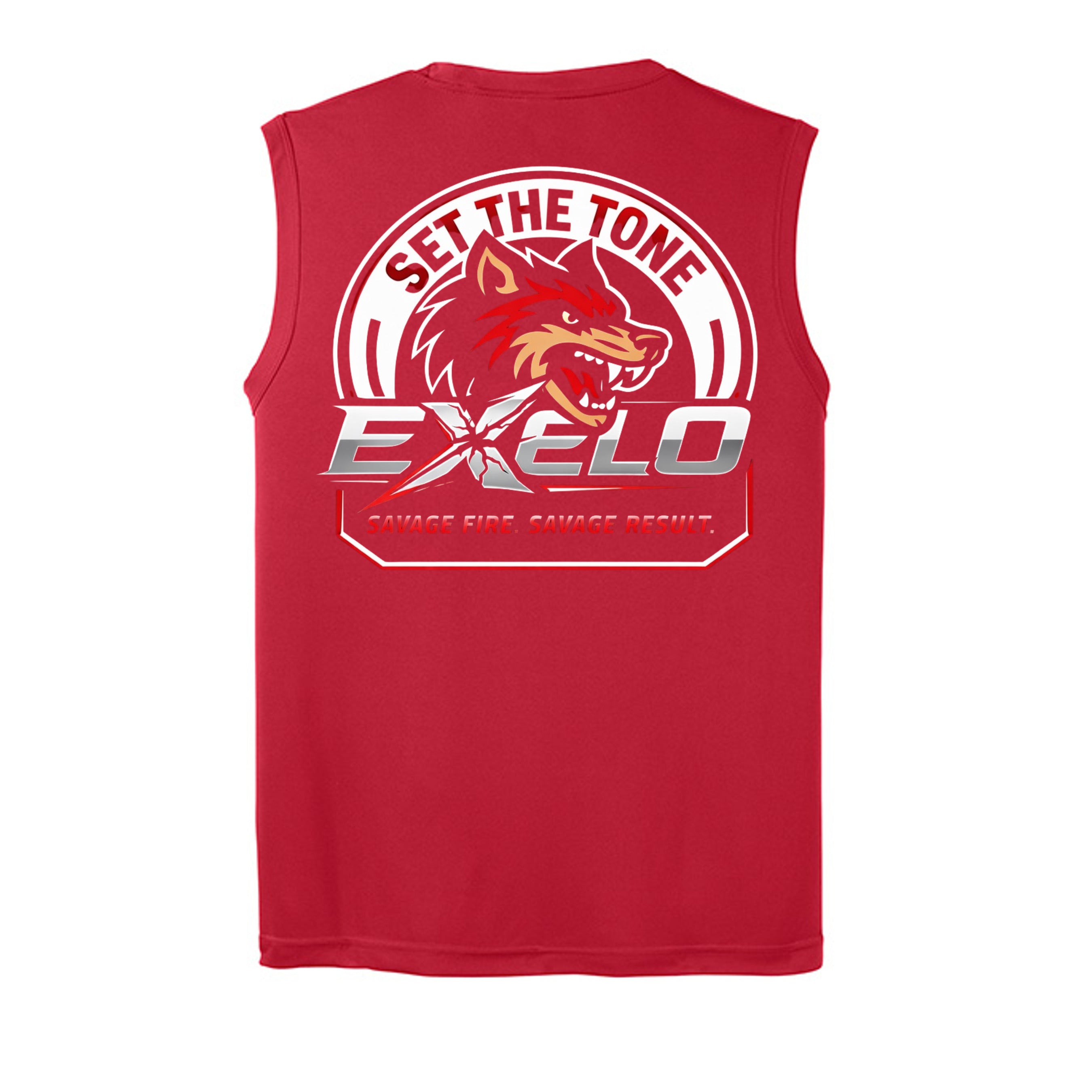 True Red - ST352 - BACK