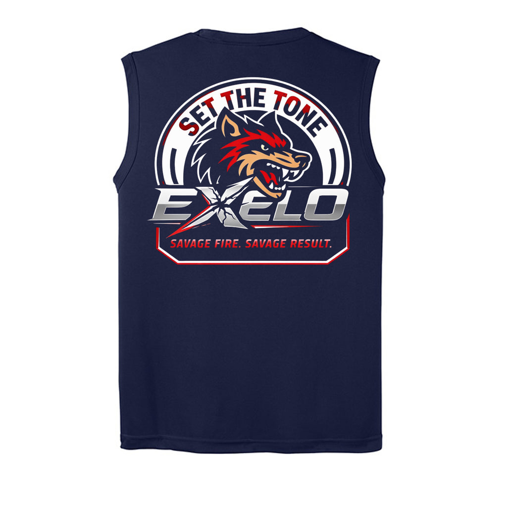 True Navy - ST352 - BACK