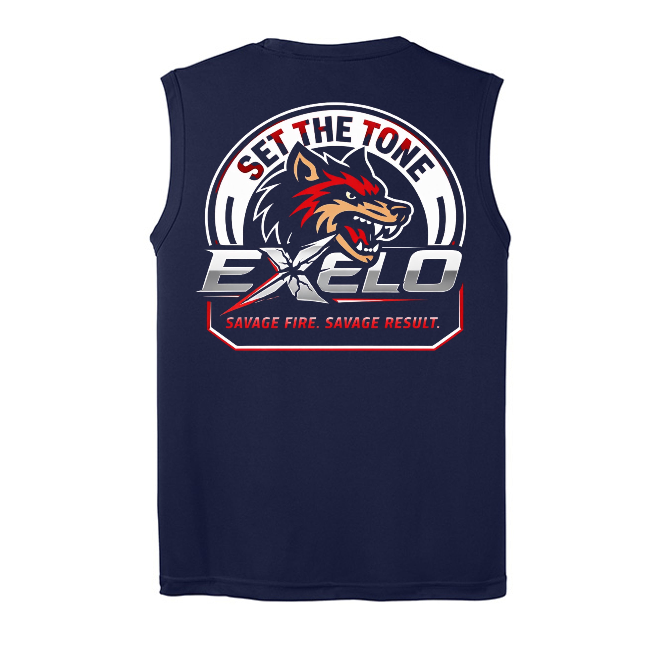 True Navy - ST352 - BACK