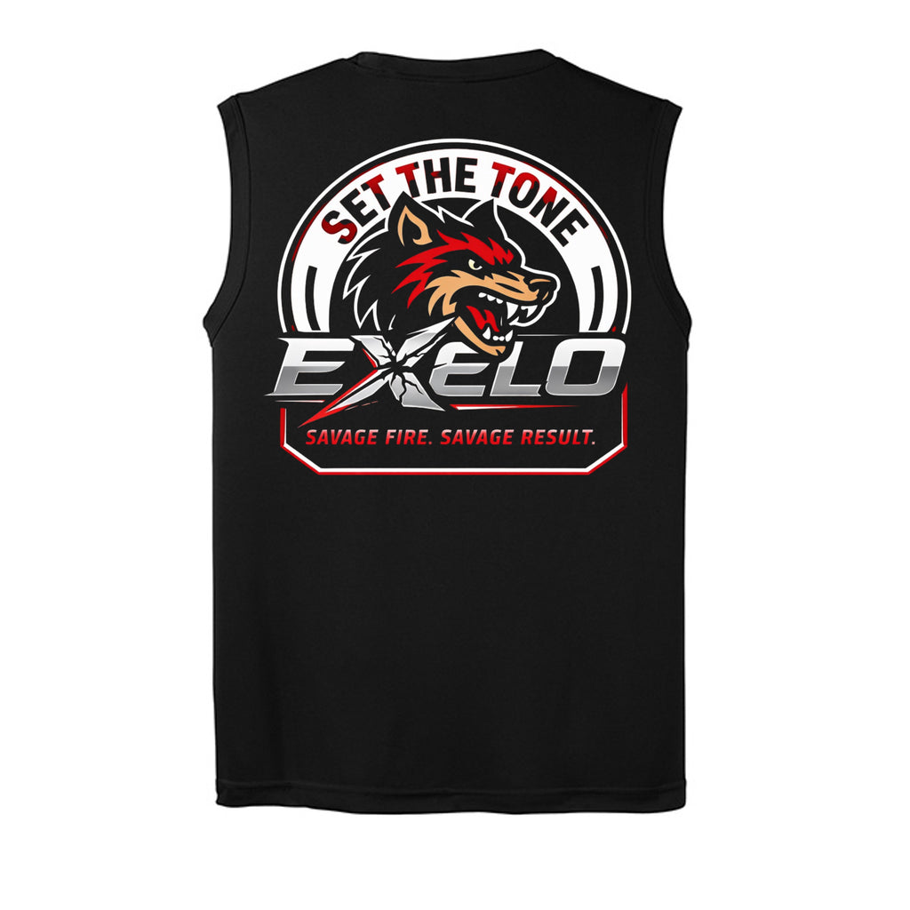 Black - ST352 - BACK