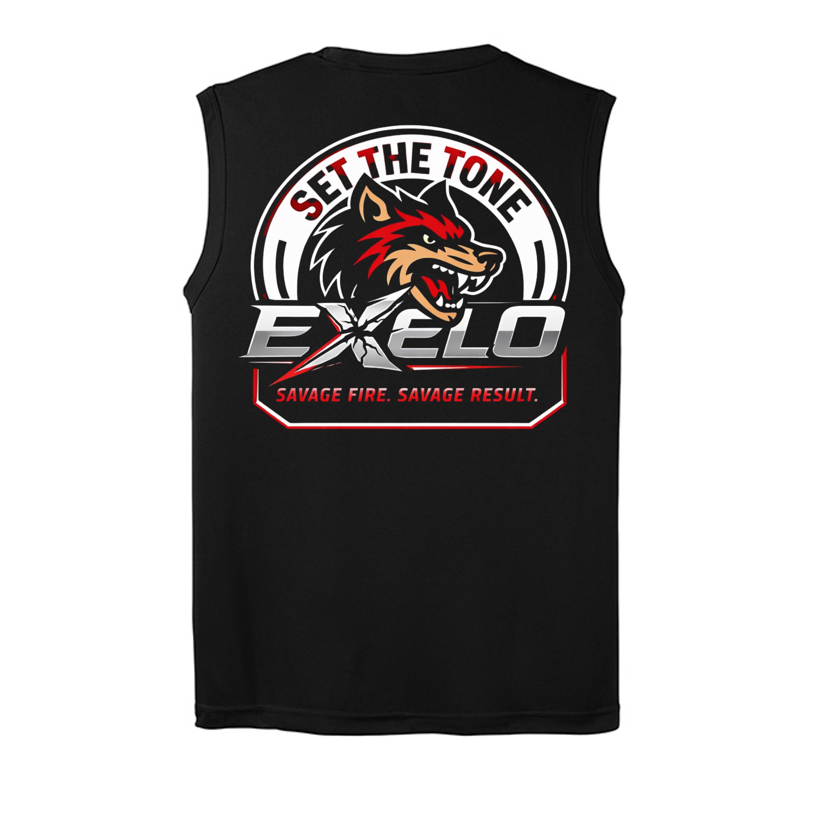 Black - ST352 - BACK